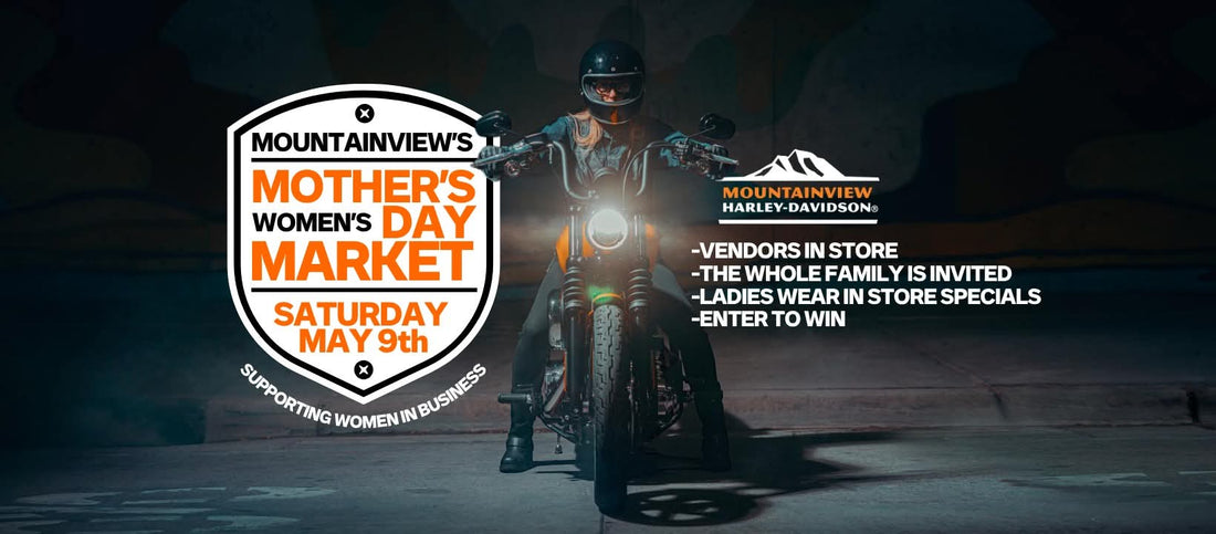 MOUNTAINVIEW’S MOTHER’S DAY WOMEN’S MARKET
