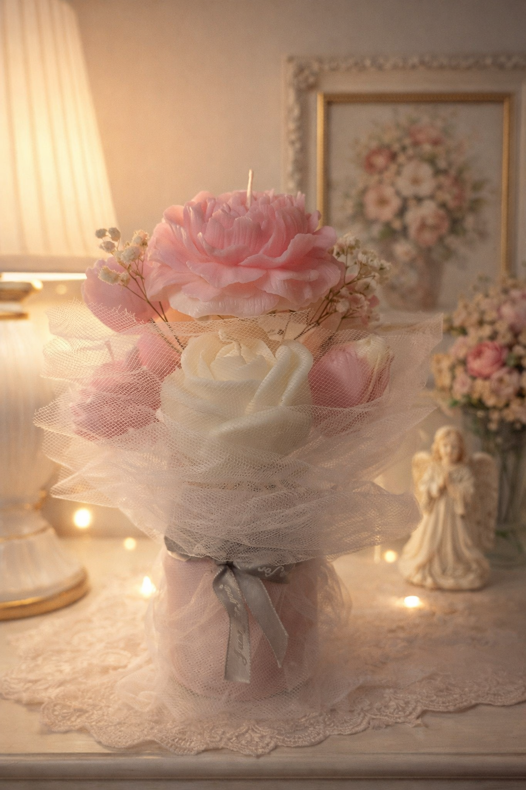 Floral Candles