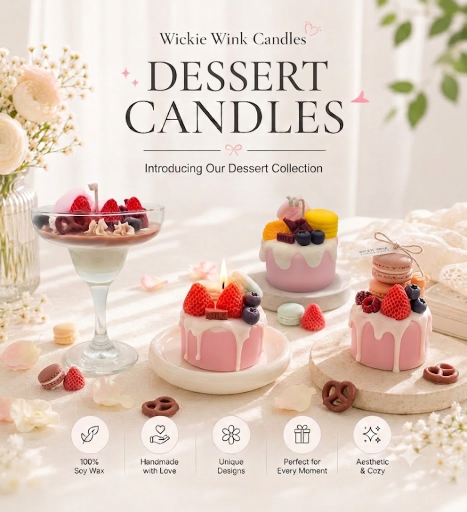 Dessert Candles