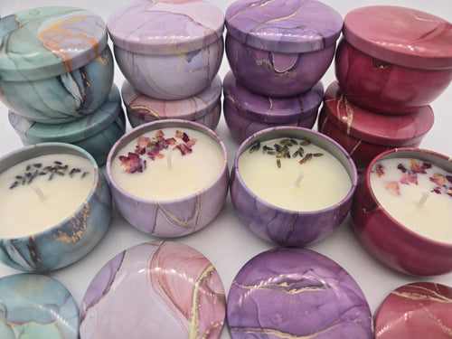 Botanical Soy Wax Candle Collection