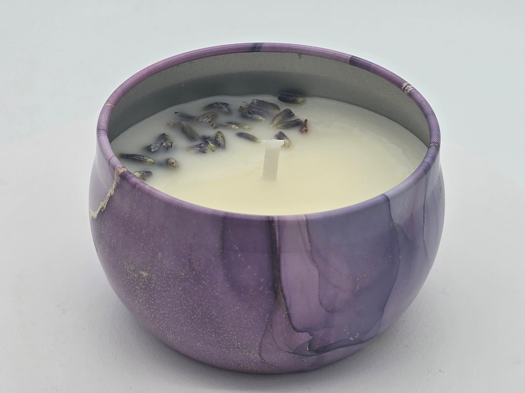 Botanical Soy Wax Candle Collection Whispered Pages