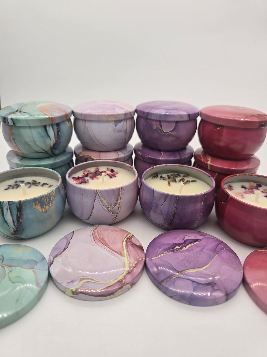 Botanical Soy Wax Candles Collection
