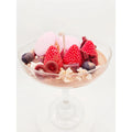 Chocolate_Dessert_Soy_Wax_Candle_-_Cute_Macaron_Berry_Decor_-_Aesthetic_Handmade_Gift.  Artisan Candles Hand poured in Fraser Valley BC.  