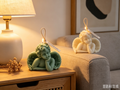 Premium Artisan Cherub Decor Candle, Spiritual Keepsake & Thoughtful Gift