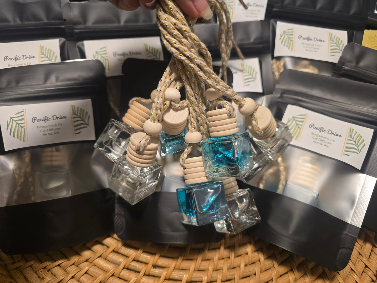 Car Diffusers | Handmade Car Air Fresheners | Wickie Wink