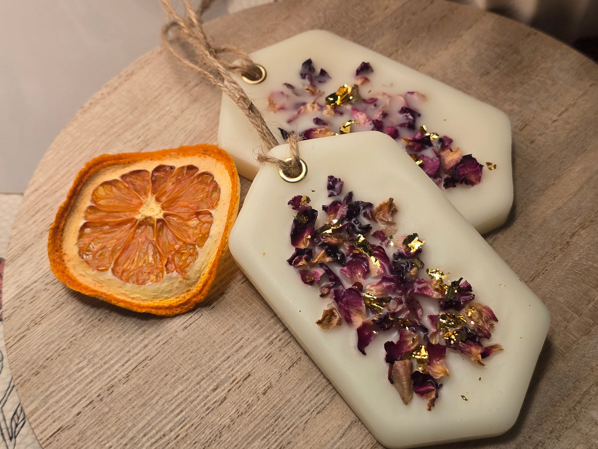 Sun-Drenched Linen Botanical Wax Sachet