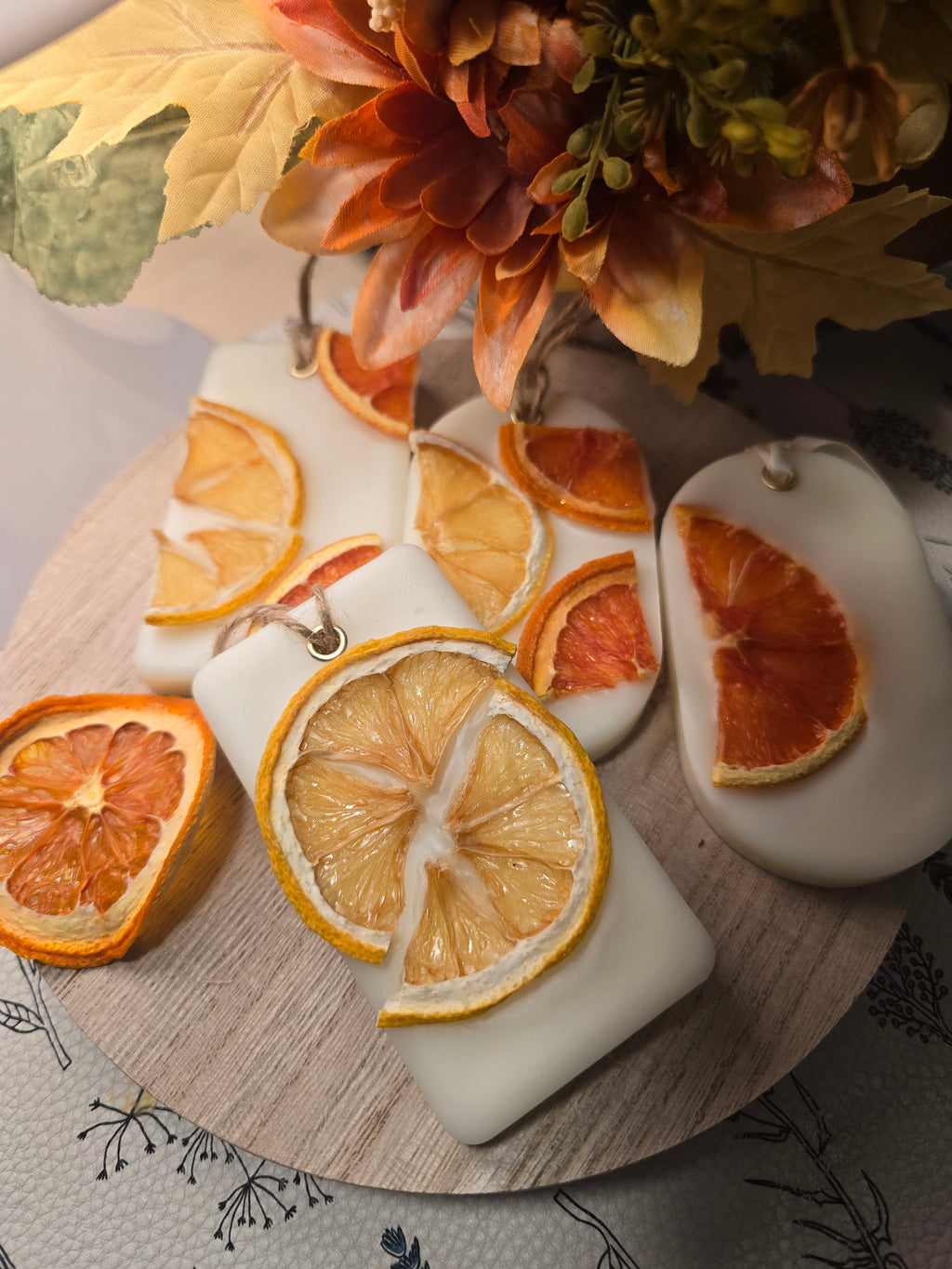 Sun-Drenched Linen Botanical Wax Sachet