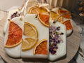 Sun-Drenched Linen Botanical Wax Sachet